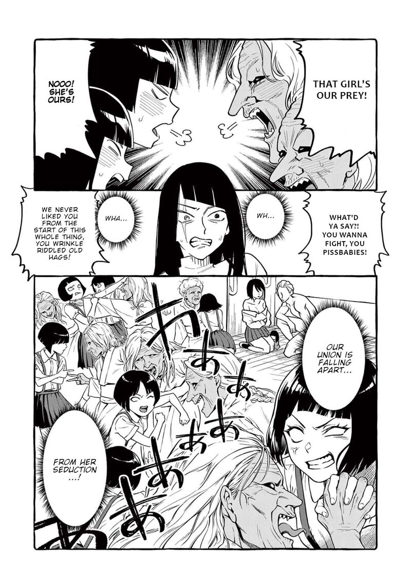 Kamui The One Standing Behind You Chapter 45 Page 18