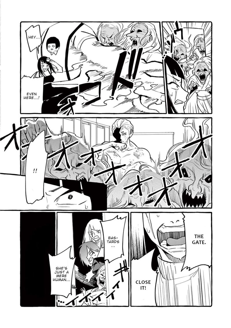 Kamui The One Standing Behind You Chapter 45 Page 19