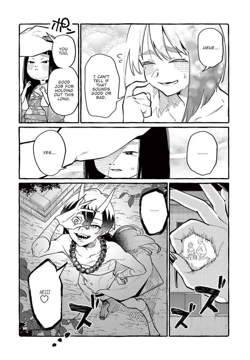 Kamui The One Standing Behind You Chapter 45 Page 21