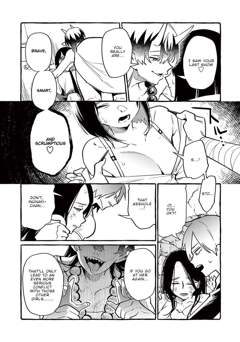 Kamui The One Standing Behind You Chapter 46 Page 11