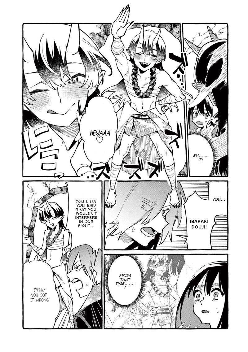 Kamui The One Standing Behind You Chapter 46 Page 9