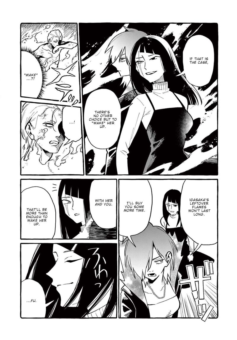 Kamui The One Standing Behind You Chapter 47 Page 11