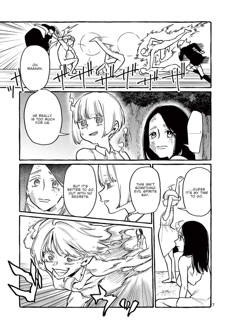 Kamui The One Standing Behind You Chapter 47 Page 8