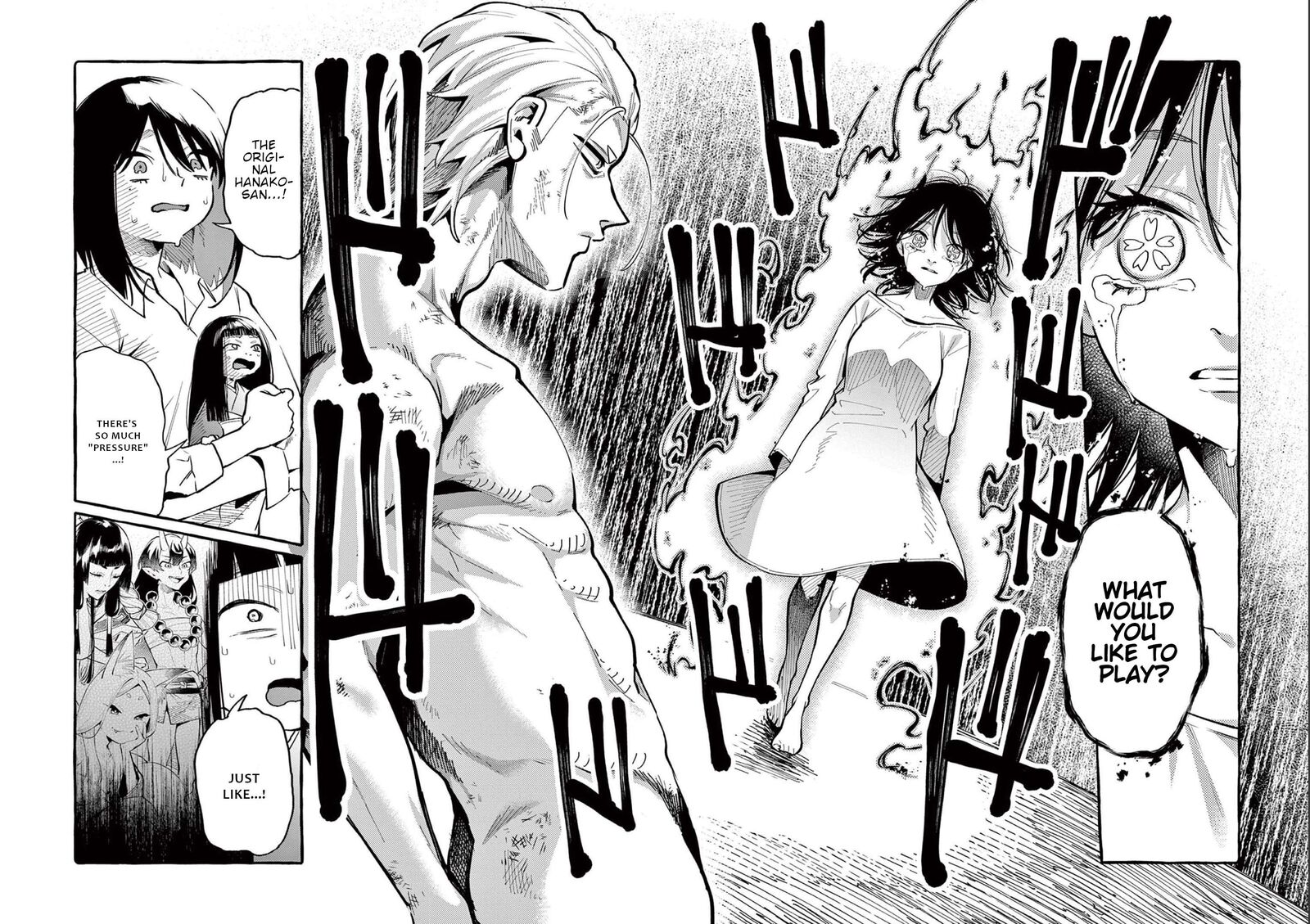 Kamui The One Standing Behind You Chapter 48 Page 3