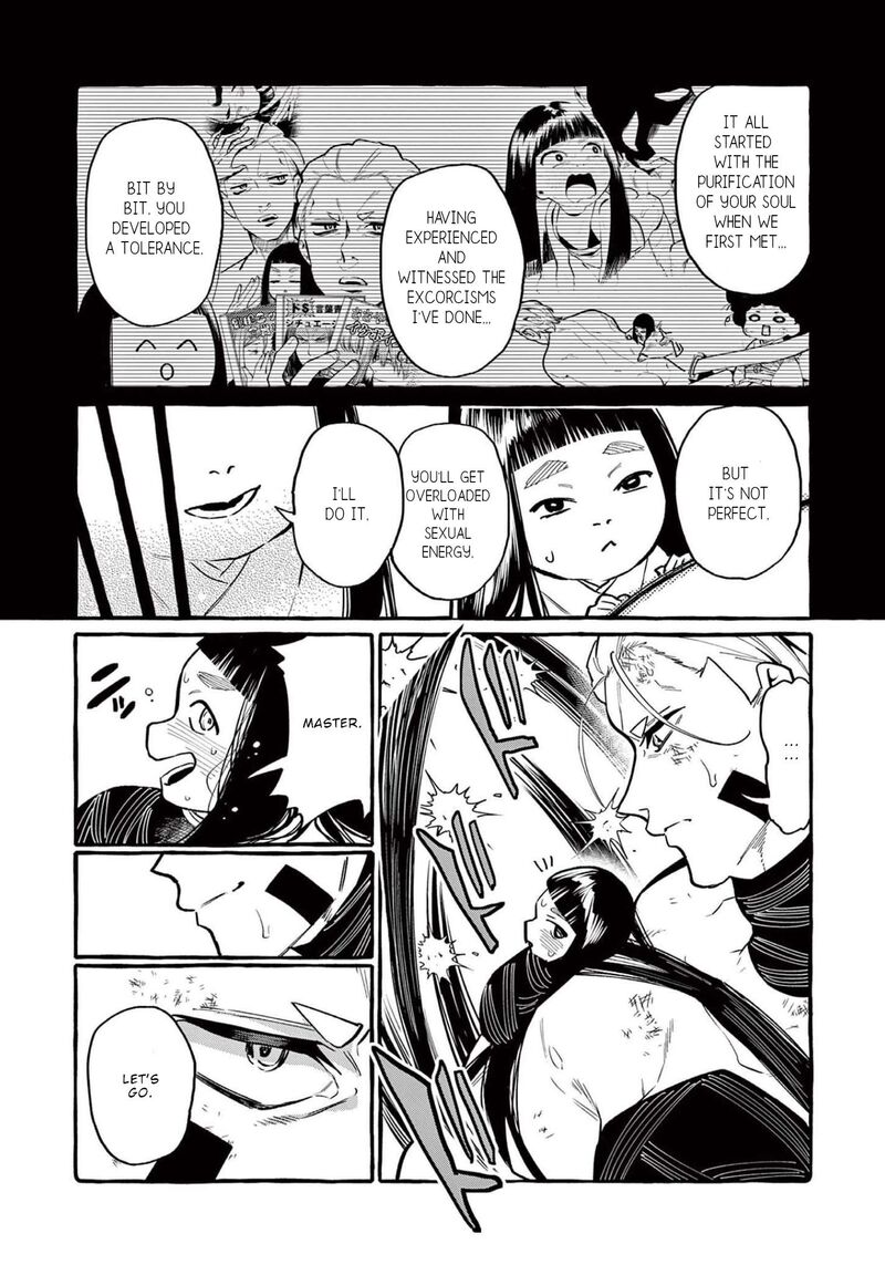 Kamui The One Standing Behind You Chapter 49 Page 7