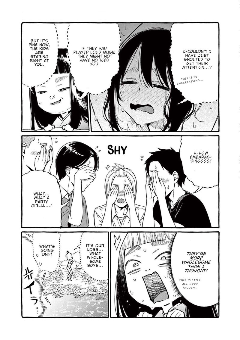 Kamui The One Standing Behind You Chapter 50 Page 16