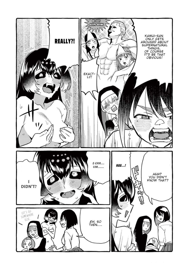 Kamui The One Standing Behind You Chapter 51 Page 13