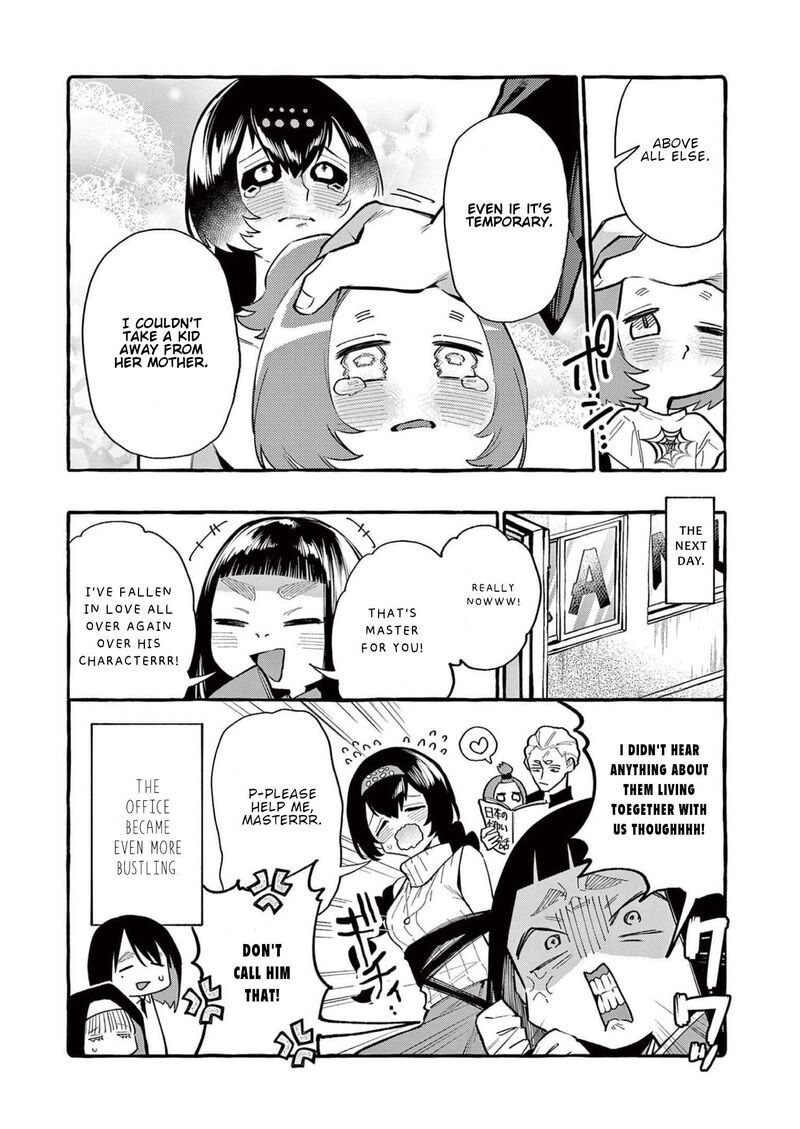 Kamui The One Standing Behind You Chapter 51 Page 23