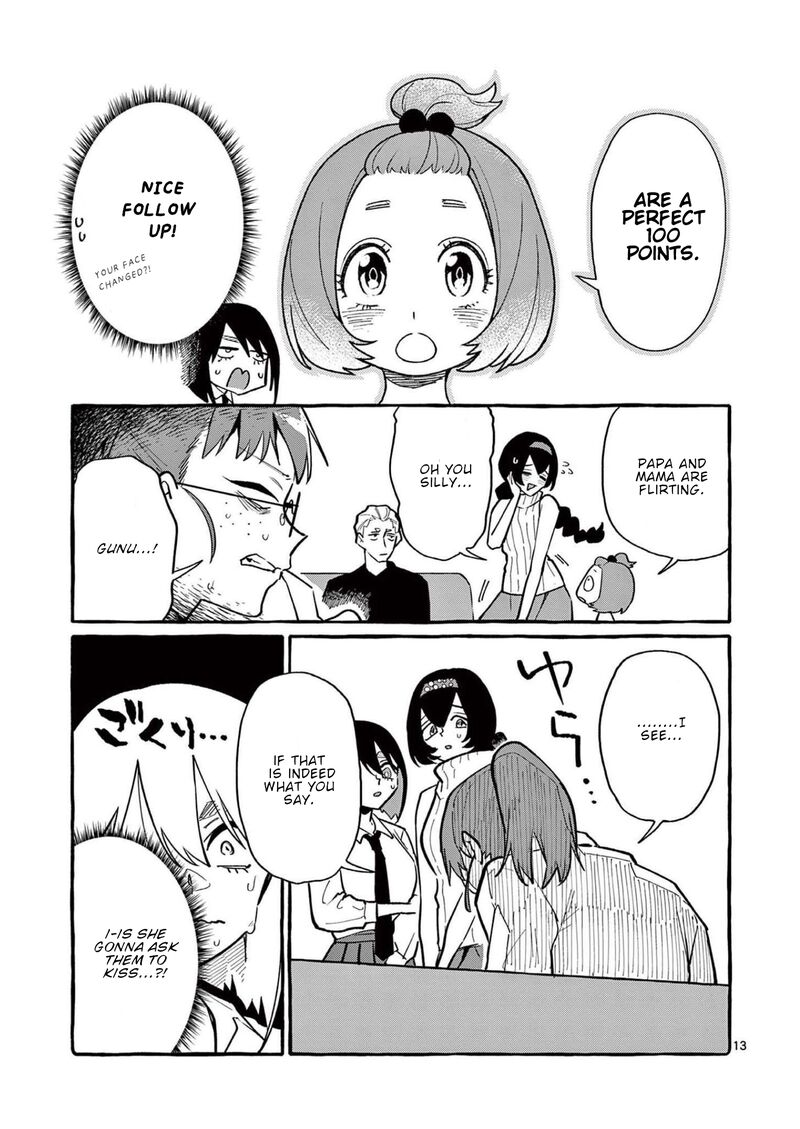 Kamui The One Standing Behind You Chapter 52 Page 14