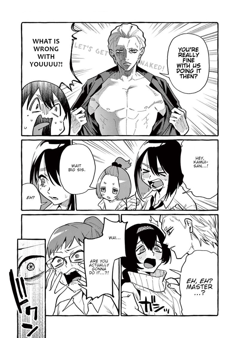 Kamui The One Standing Behind You Chapter 52 Page 16