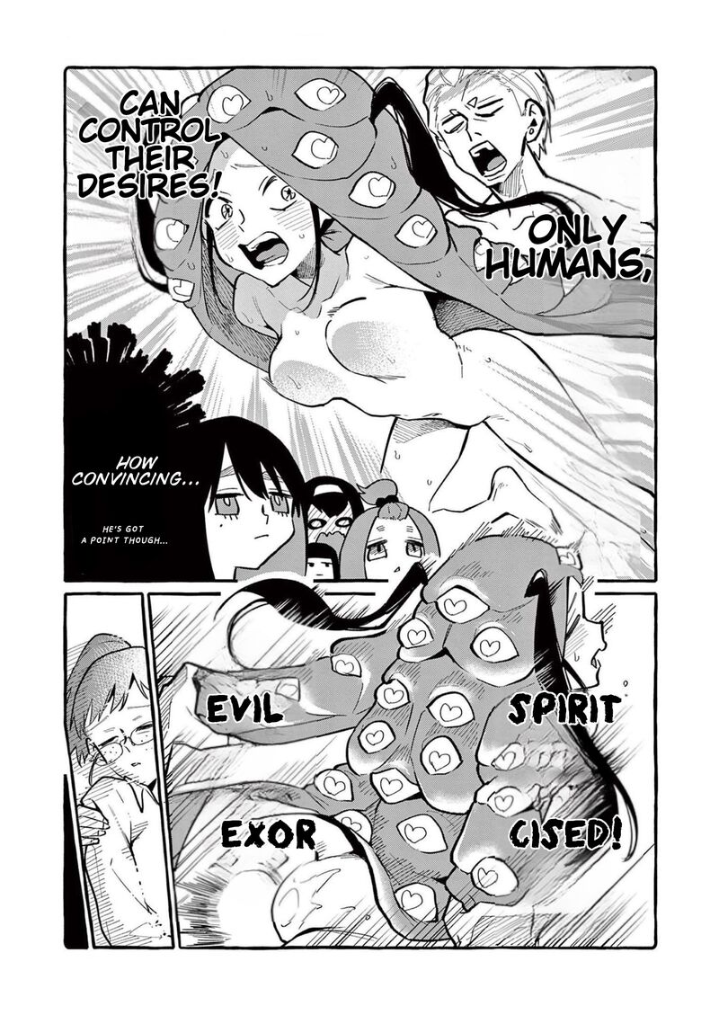 Kamui The One Standing Behind You Chapter 52 Page 20