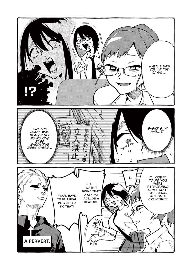 Kamui The One Standing Behind You Chapter 52 Page 8