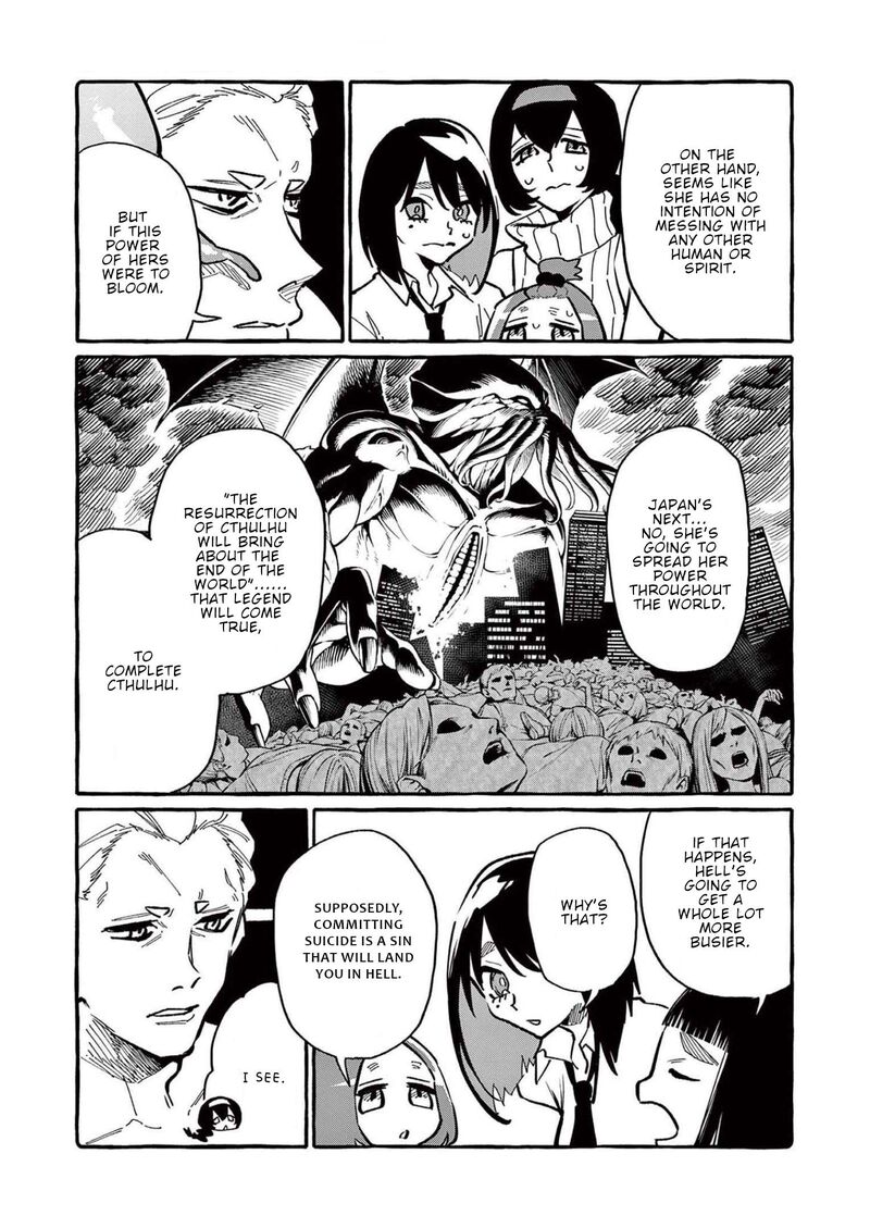 Kamui The One Standing Behind You Chapter 55 Page 10