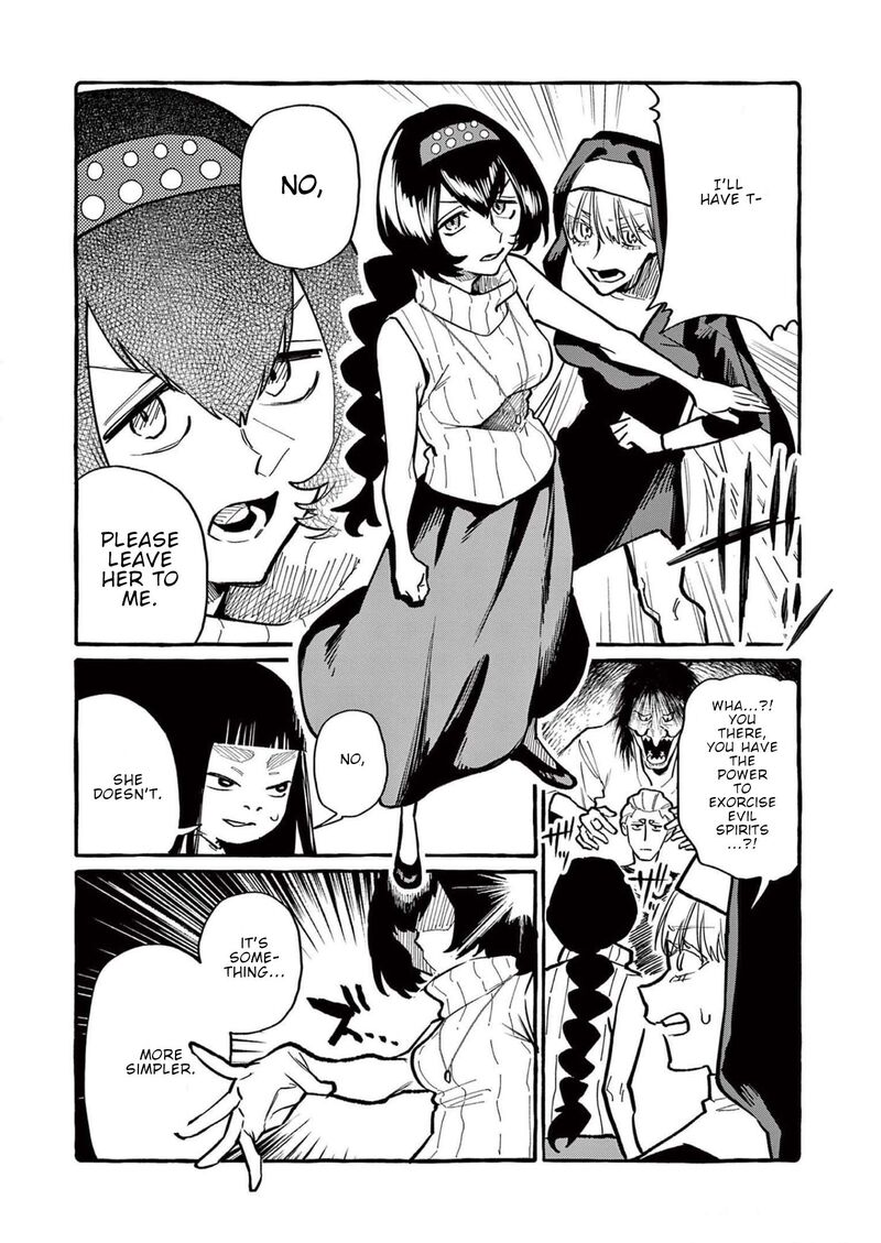 Kamui The One Standing Behind You Chapter 55 Page 15