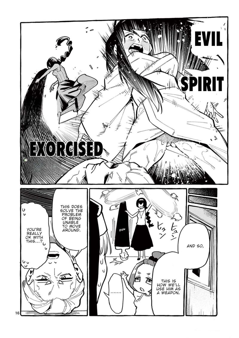 Kamui The One Standing Behind You Chapter 55 Page 17