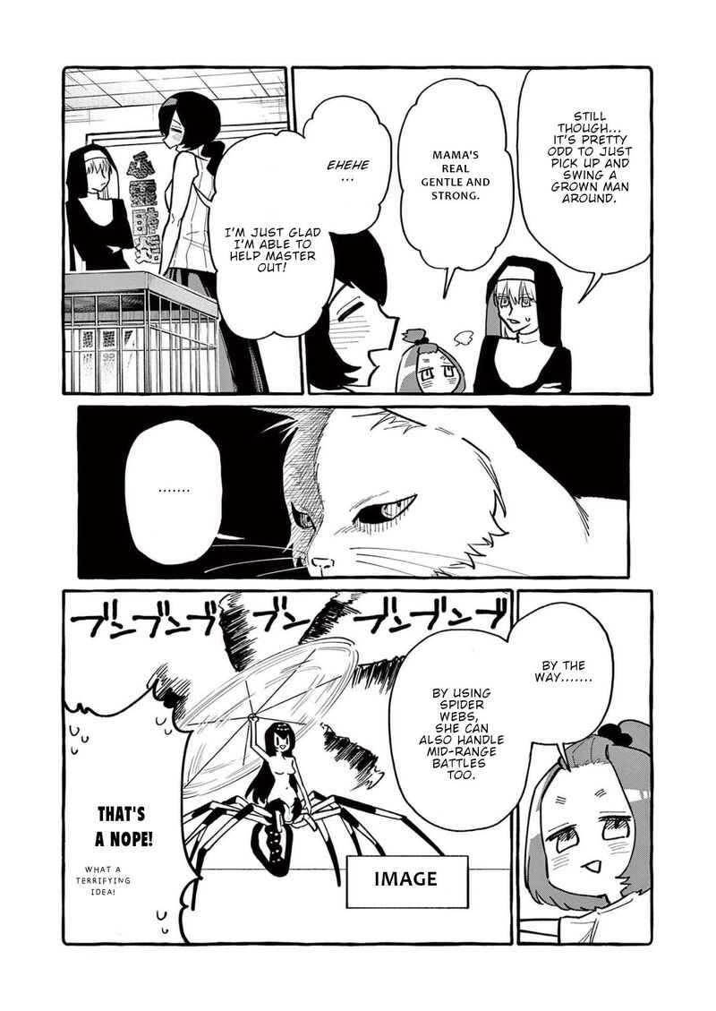 Kamui The One Standing Behind You Chapter 55 Page 18