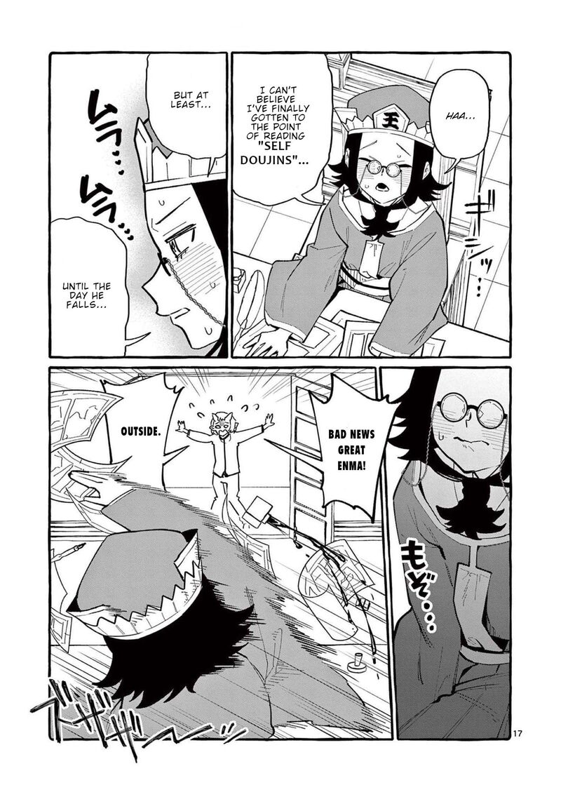 Kamui The One Standing Behind You Chapter 56 Page 18
