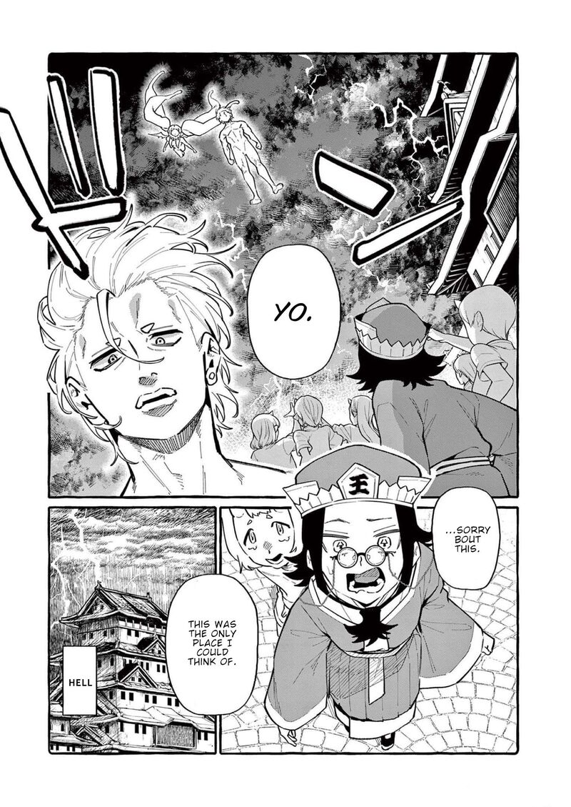 Kamui The One Standing Behind You Chapter 56 Page 19