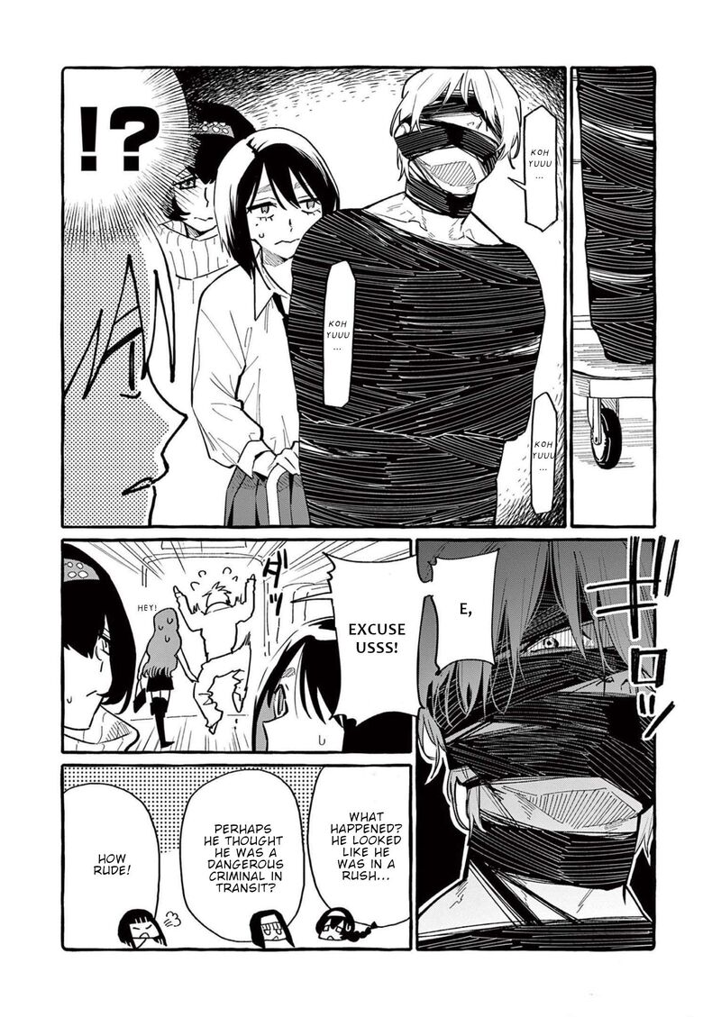 Kamui The One Standing Behind You Chapter 56 Page 3