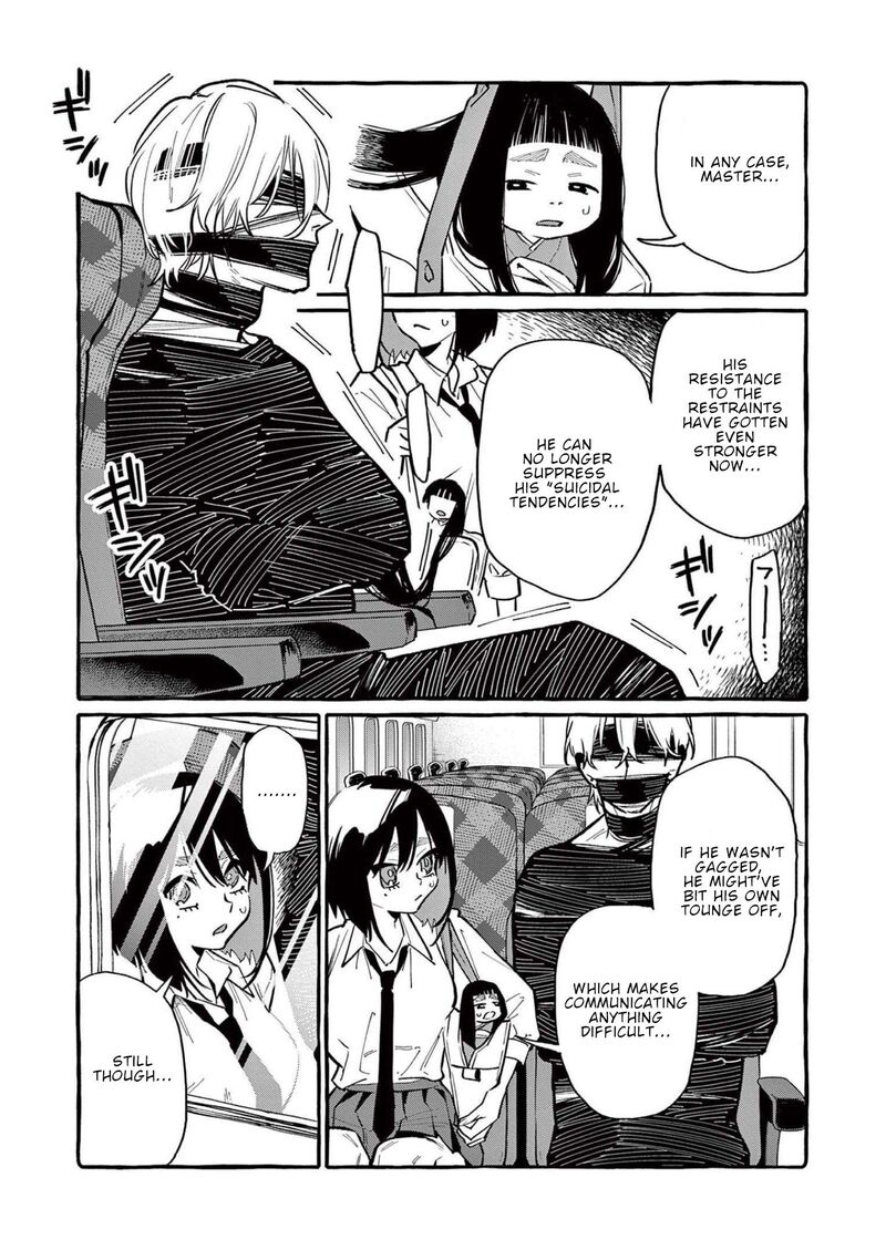Kamui The One Standing Behind You Chapter 56 Page 4