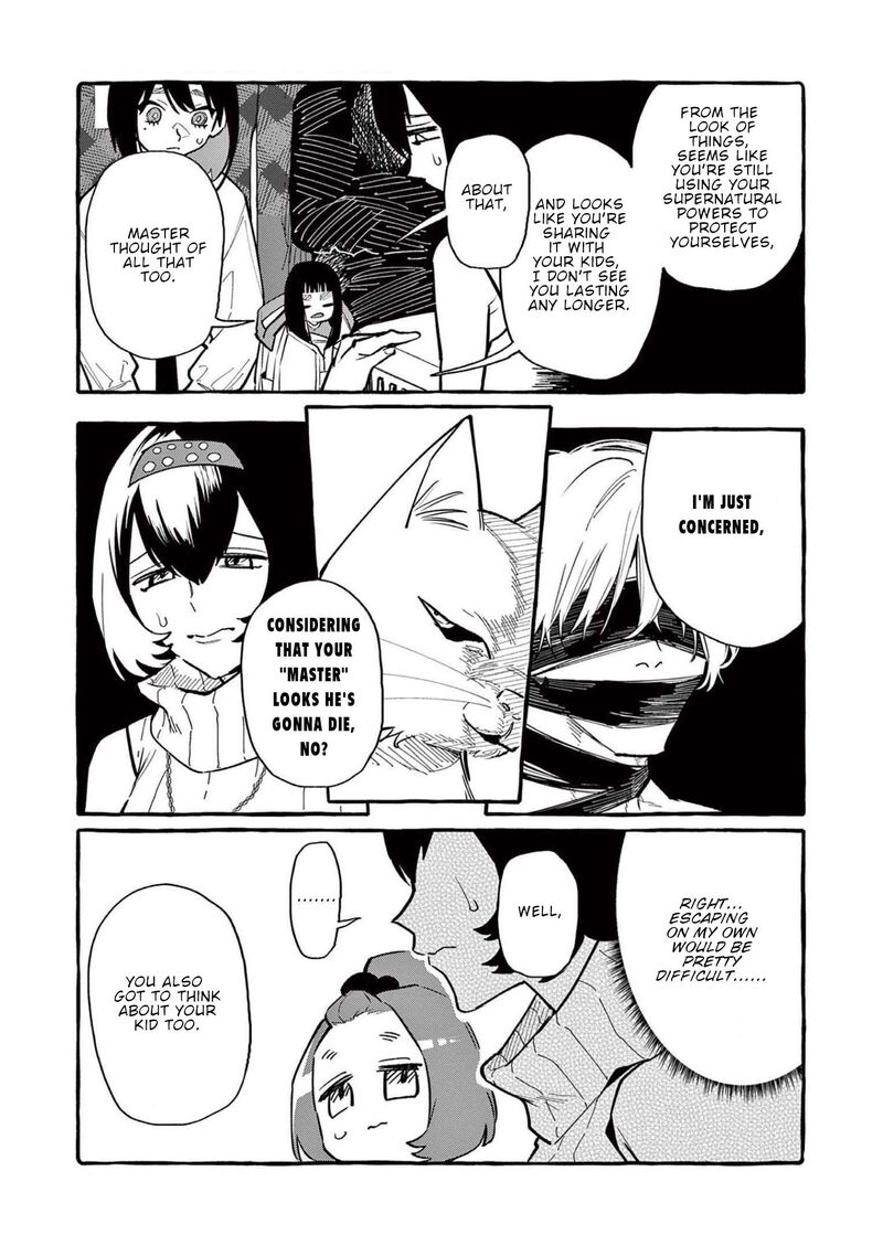 Kamui The One Standing Behind You Chapter 56 Page 8