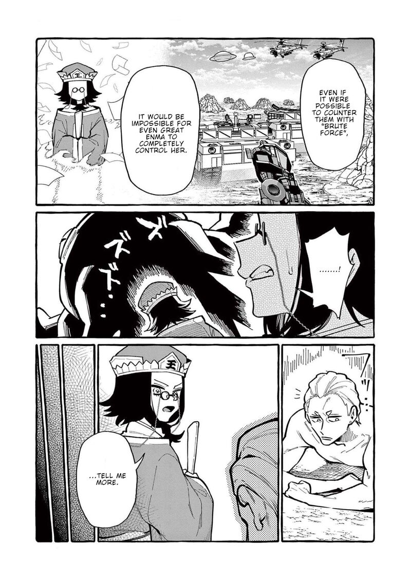 Kamui The One Standing Behind You Chapter 57 Page 12