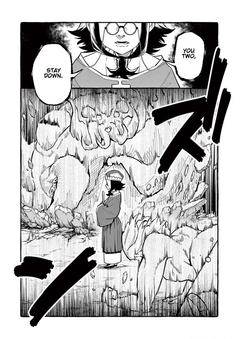 Kamui The One Standing Behind You Chapter 57 Page 9