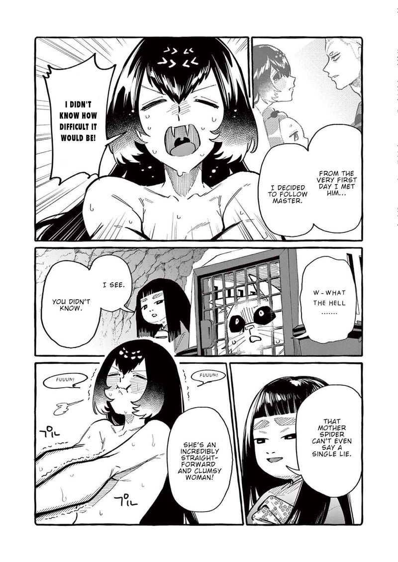 Kamui The One Standing Behind You Chapter 59 Page 4