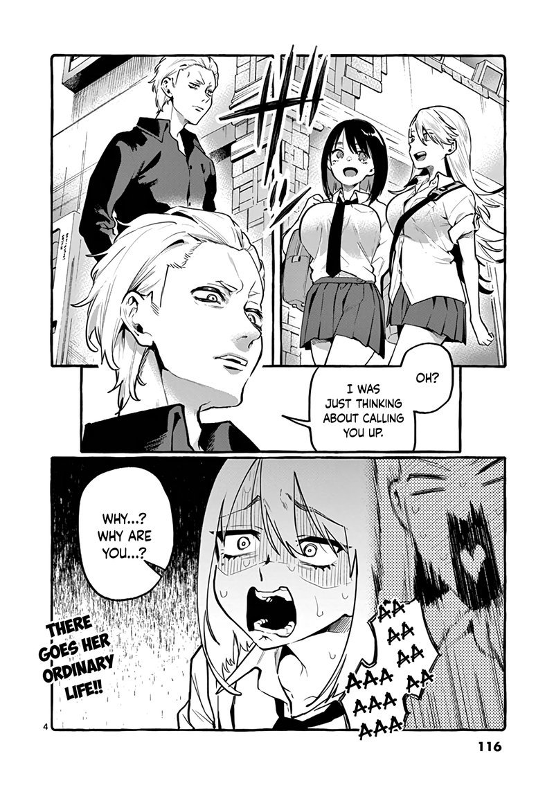 Kamui The One Standing Behind You Chapter 6 Page 4