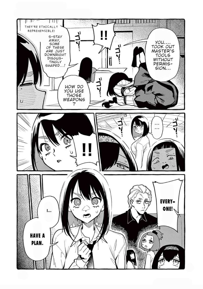 Kamui The One Standing Behind You Chapter 60 Page 14