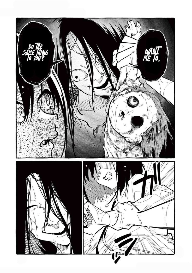 Kamui The One Standing Behind You Chapter 60 Page 16
