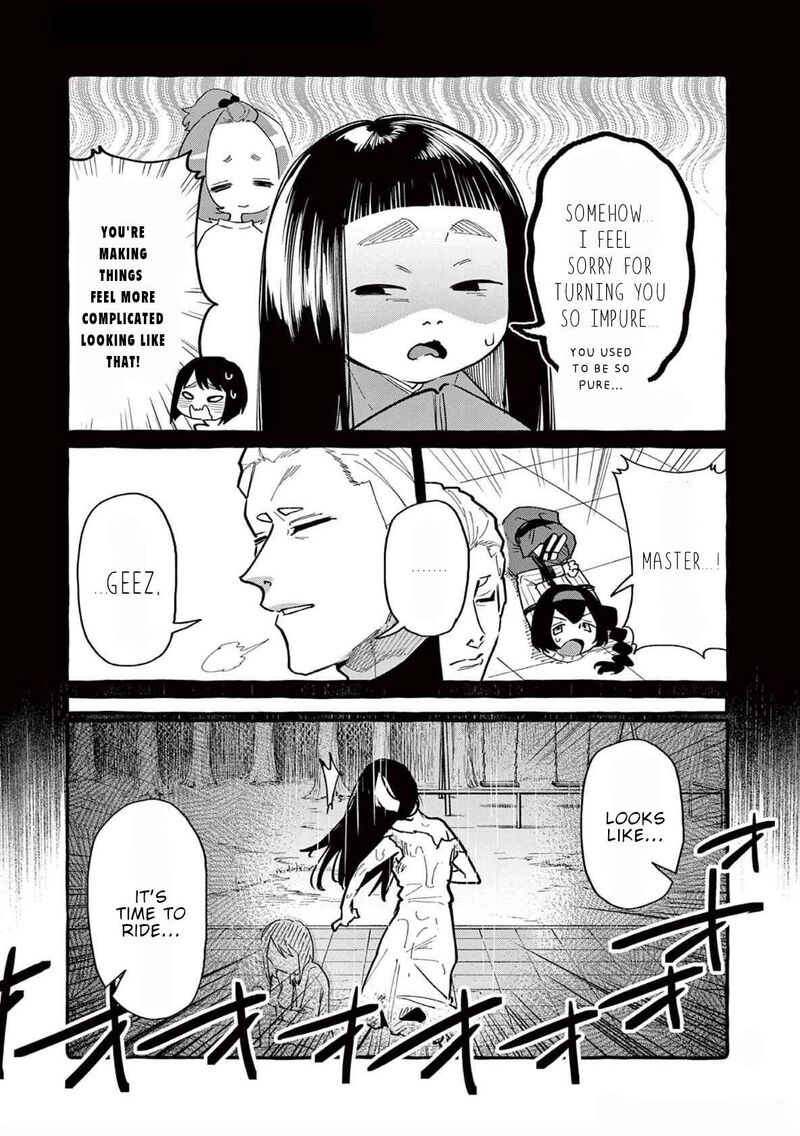 Kamui The One Standing Behind You Chapter 60 Page 20