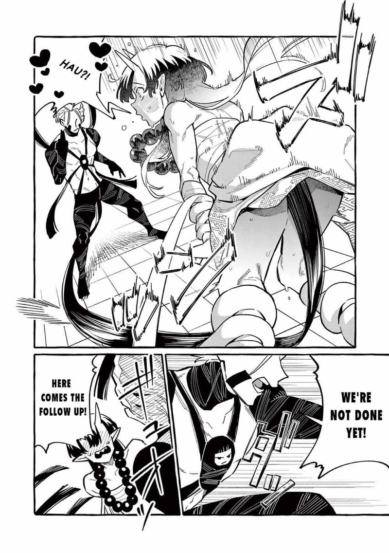 Kamui The One Standing Behind You Chapter 63 Page 6