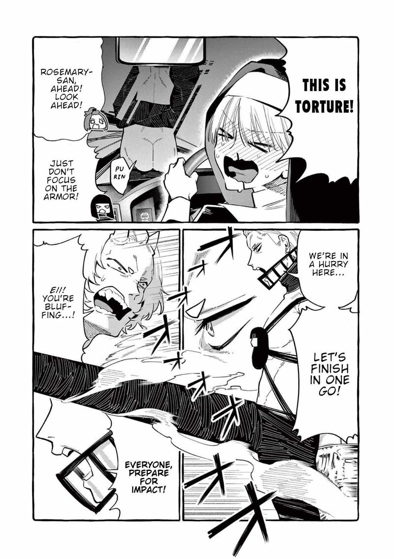 Kamui The One Standing Behind You Chapter 64 Page 12