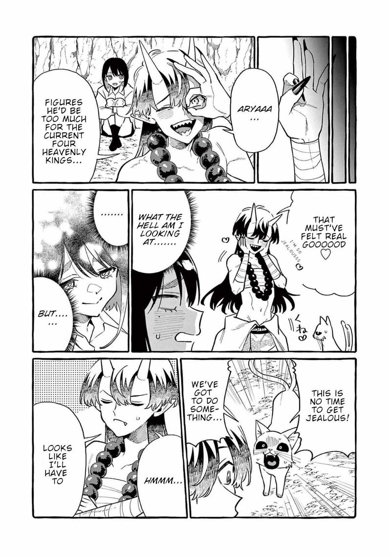 Kamui The One Standing Behind You Chapter 64 Page 18