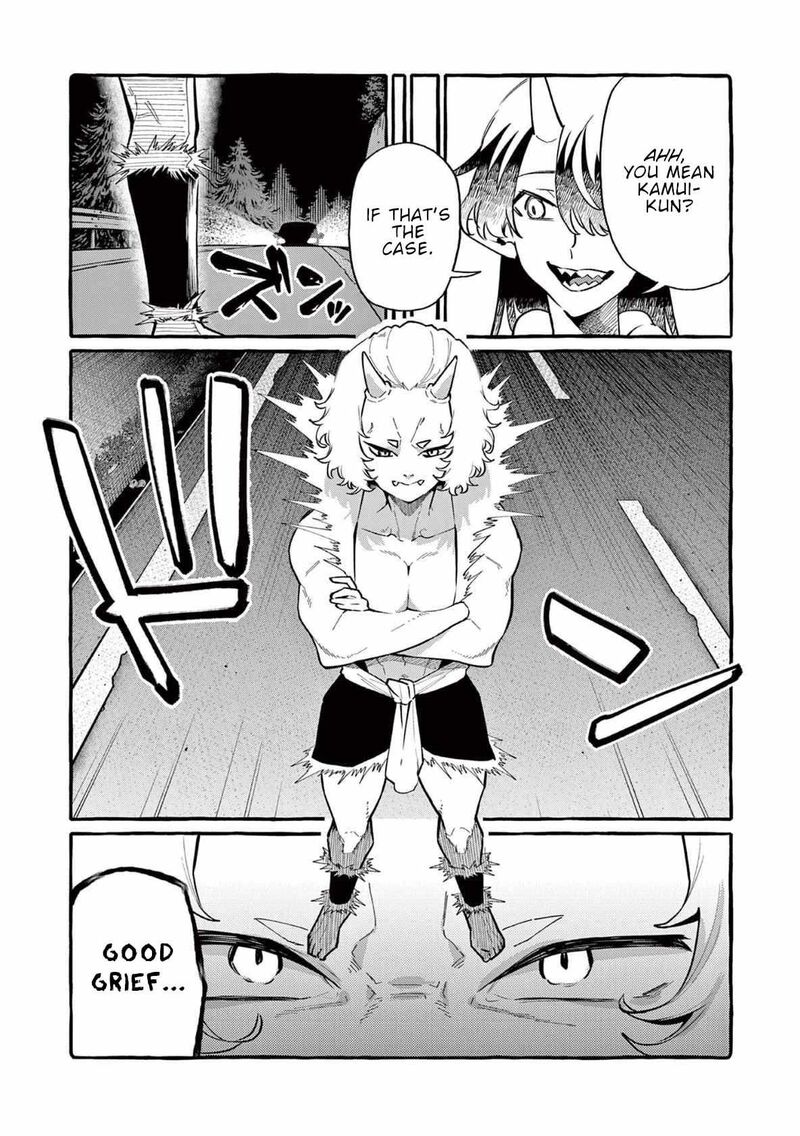 Kamui The One Standing Behind You Chapter 64 Page 9