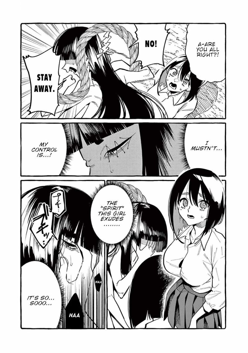 Kamui The One Standing Behind You Chapter 65 Page 8