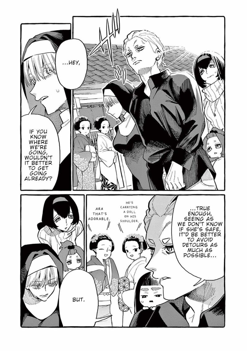 Kamui The One Standing Behind You Chapter 66 Page 10