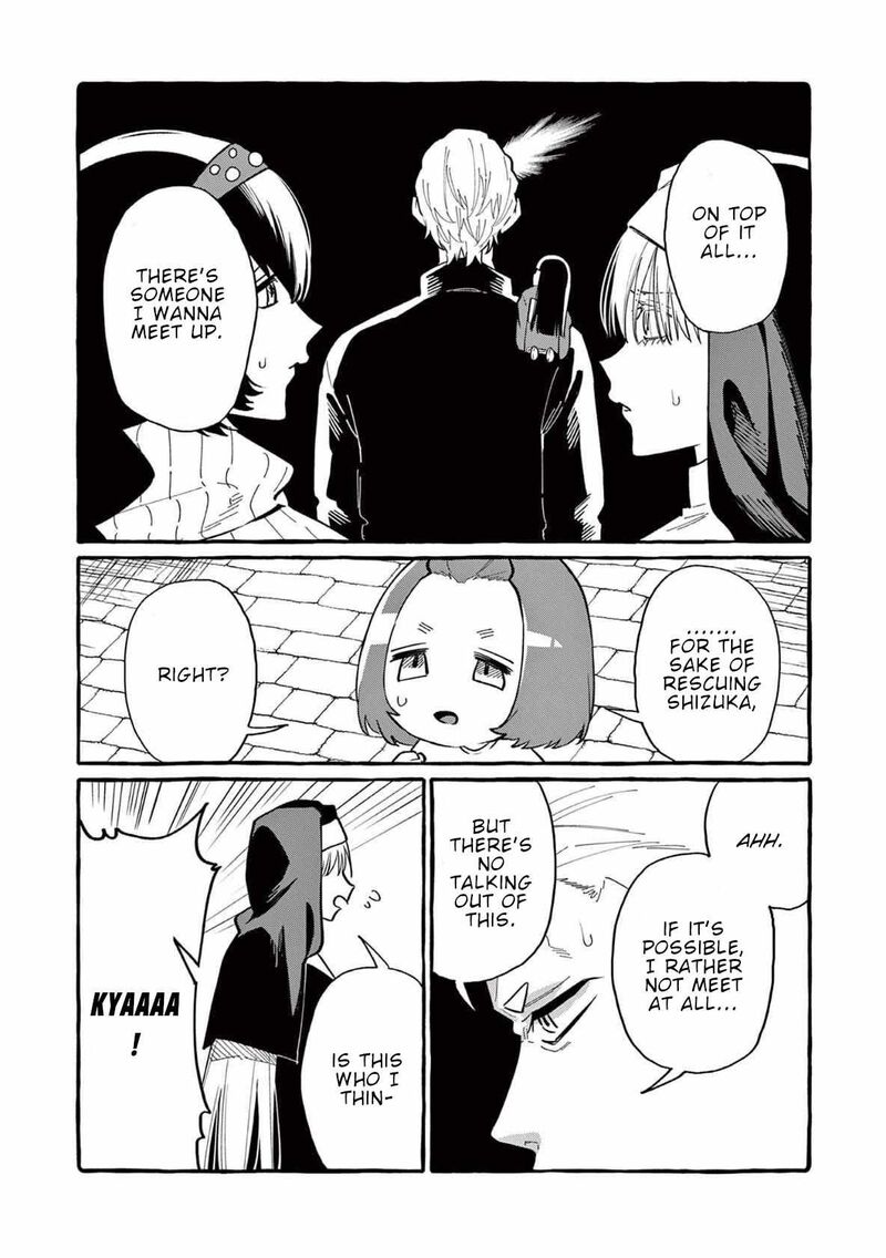 Kamui The One Standing Behind You Chapter 66 Page 11