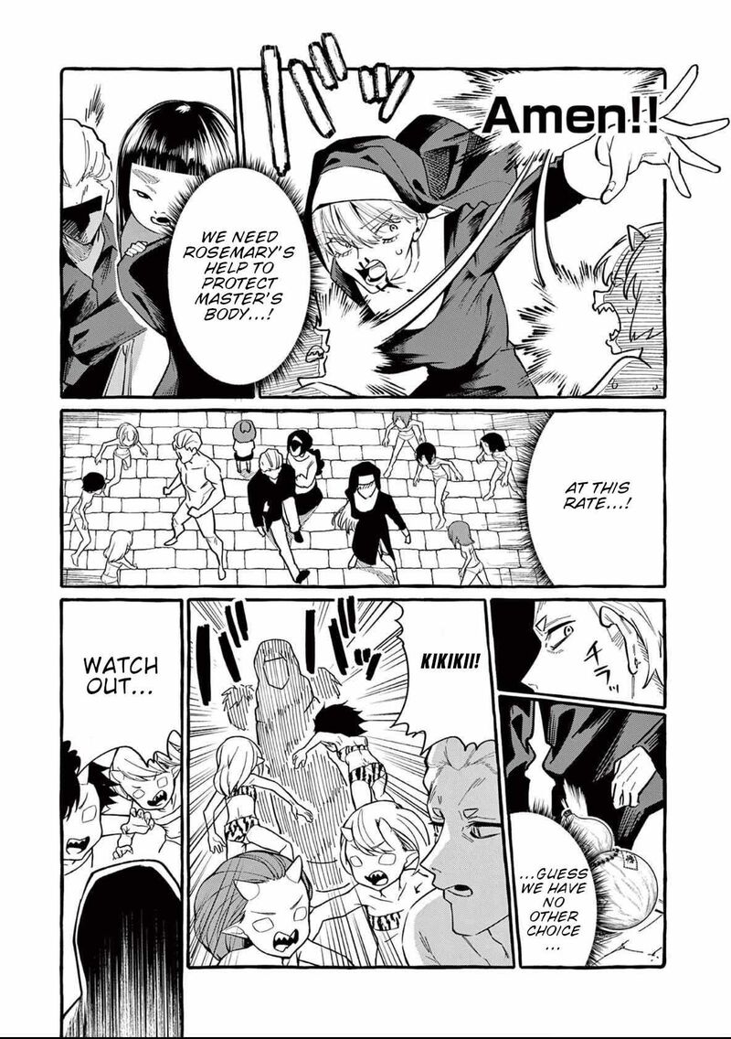 Kamui The One Standing Behind You Chapter 66 Page 16