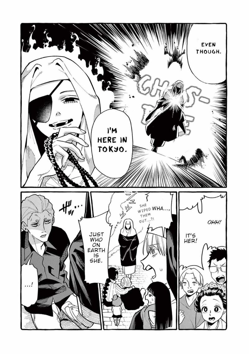 Kamui The One Standing Behind You Chapter 66 Page 18