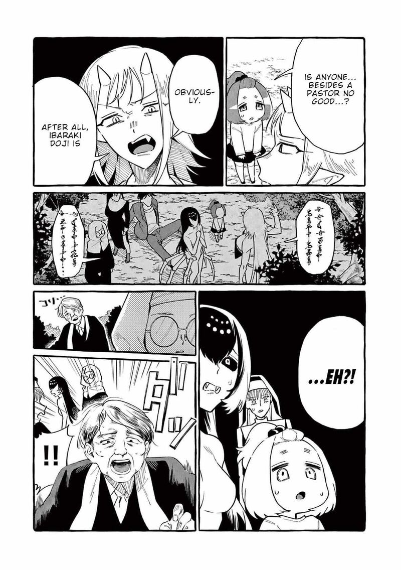 Kamui The One Standing Behind You Chapter 68 Page 10