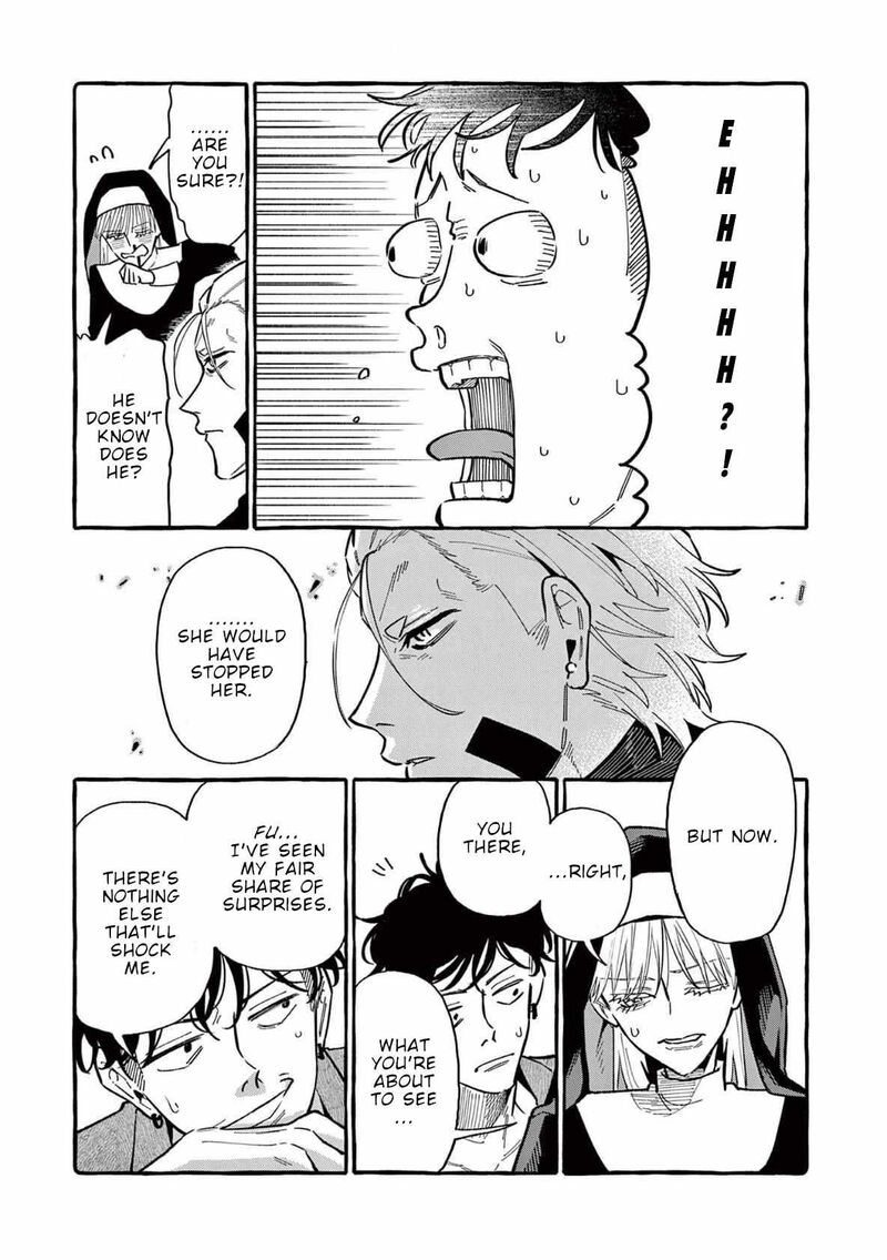 Kamui The One Standing Behind You Chapter 68 Page 14