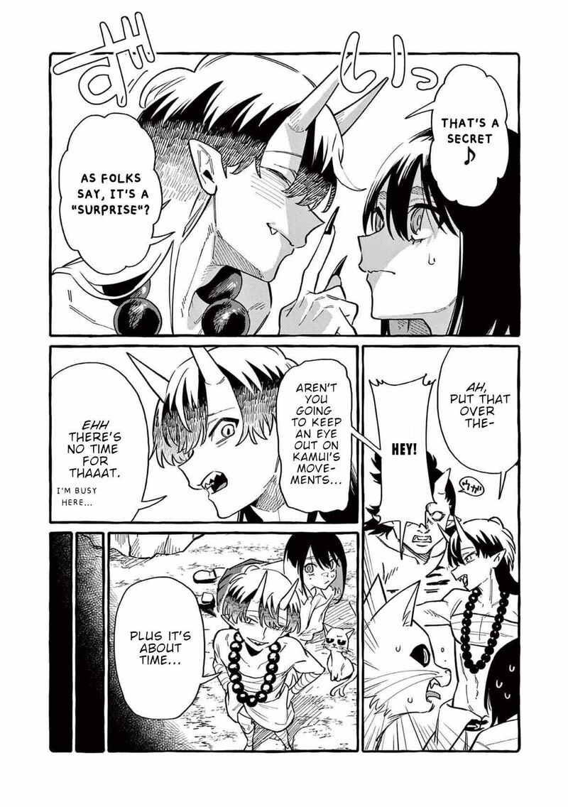 Kamui The One Standing Behind You Chapter 68 Page 3