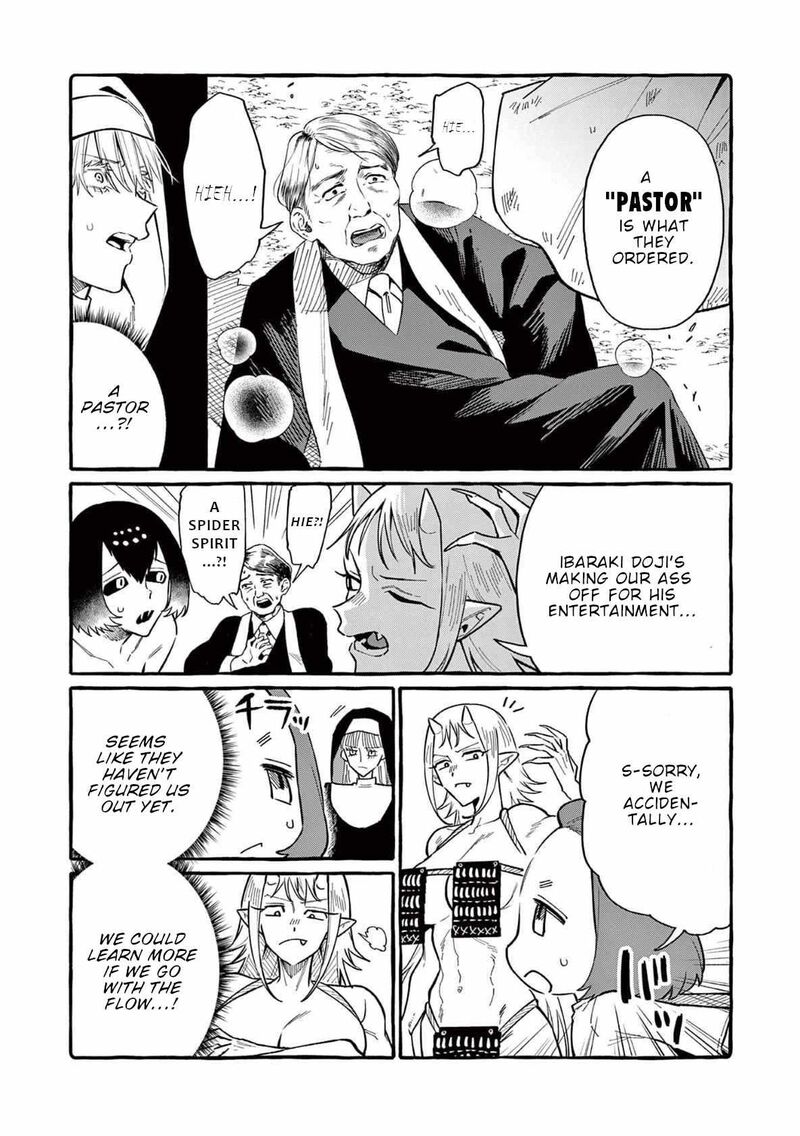 Kamui The One Standing Behind You Chapter 68 Page 9