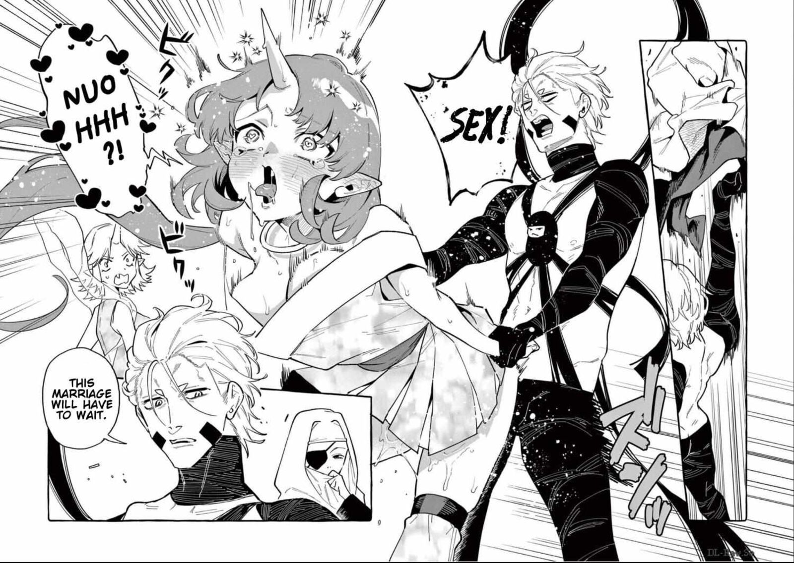 Kamui The One Standing Behind You Chapter 69 Page 20