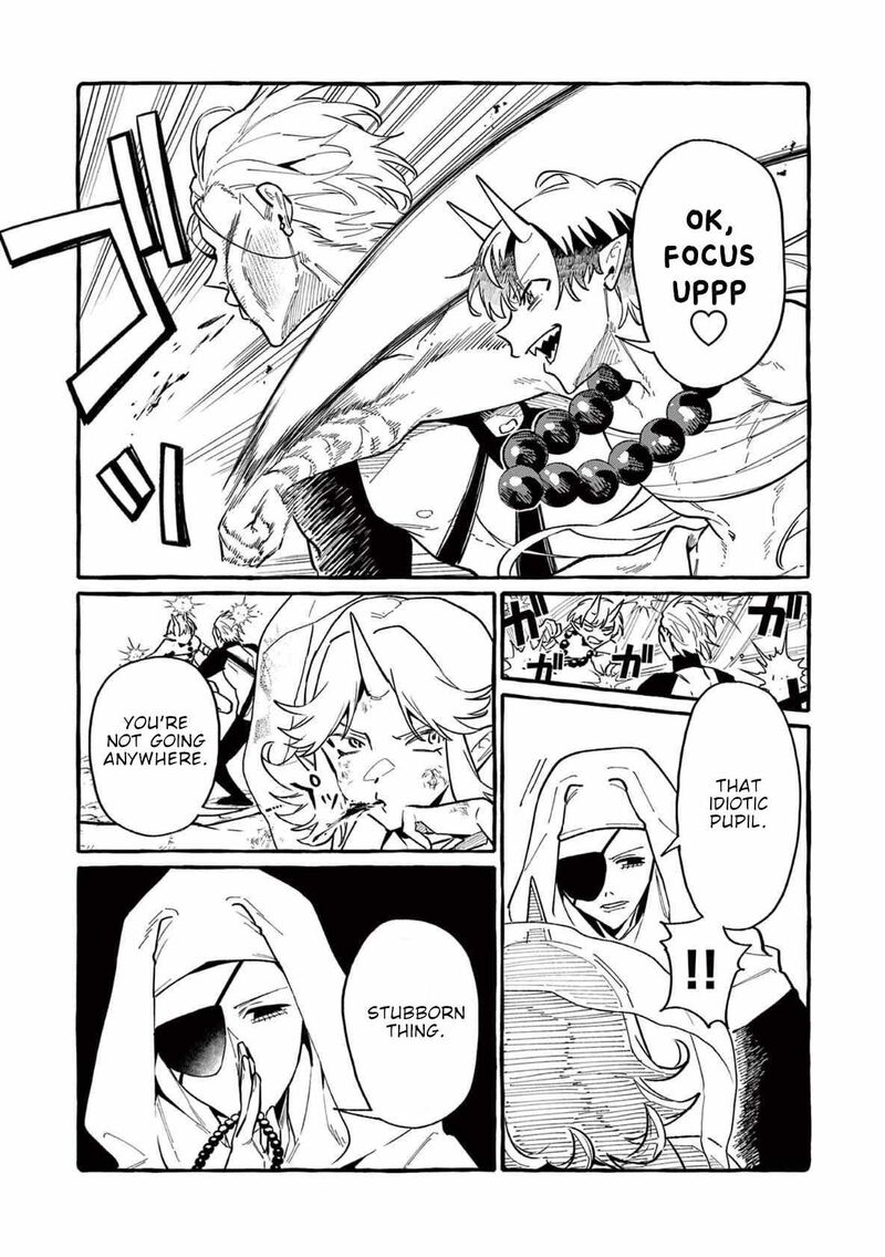 Kamui The One Standing Behind You Chapter 70 Page 15