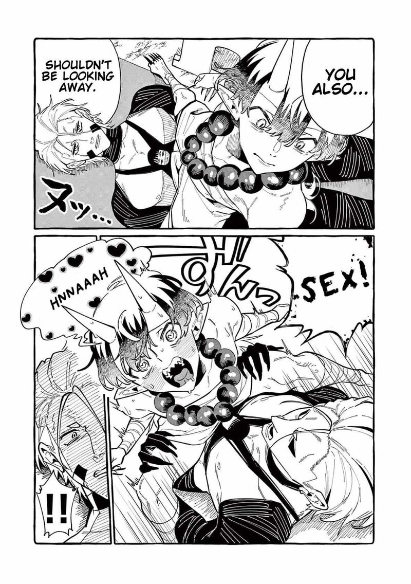 Kamui The One Standing Behind You Chapter 70 Page 18