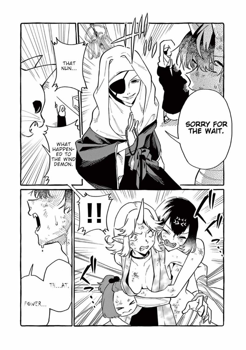 Kamui The One Standing Behind You Chapter 70 Page 22