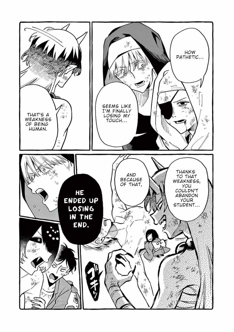 Kamui The One Standing Behind You Chapter 72 Page 12